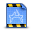 Filetype Blueprint Under Construction Icon 32x32 png